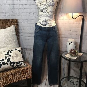 KUT straight leg jeans